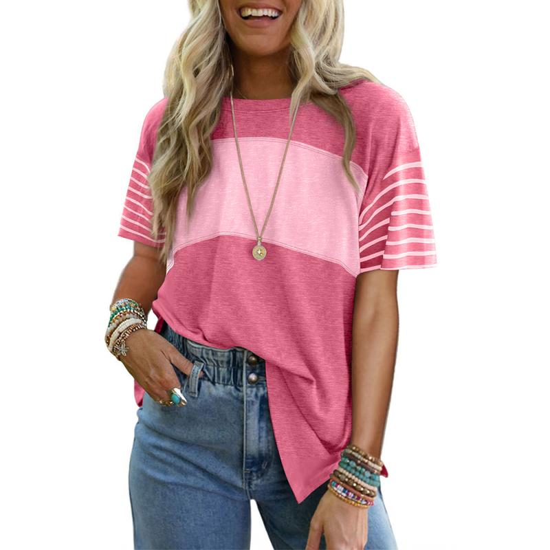 Lenix Crew Neck Tops — Céline de Montréal — view 6