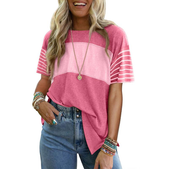 Lenix Crew Neck Tops — Céline de Montréal — view 6