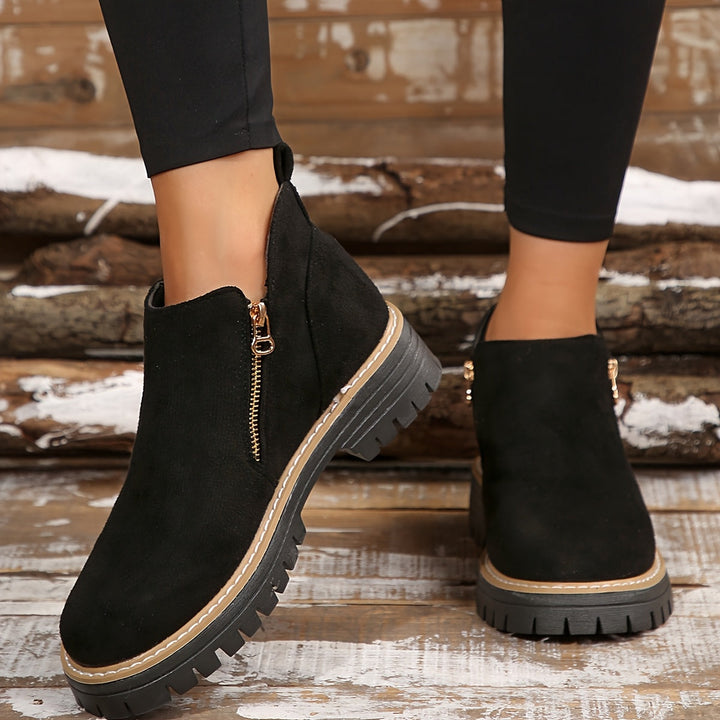 Raely Orthopedic Boots — Céline de Montréal — view 2
