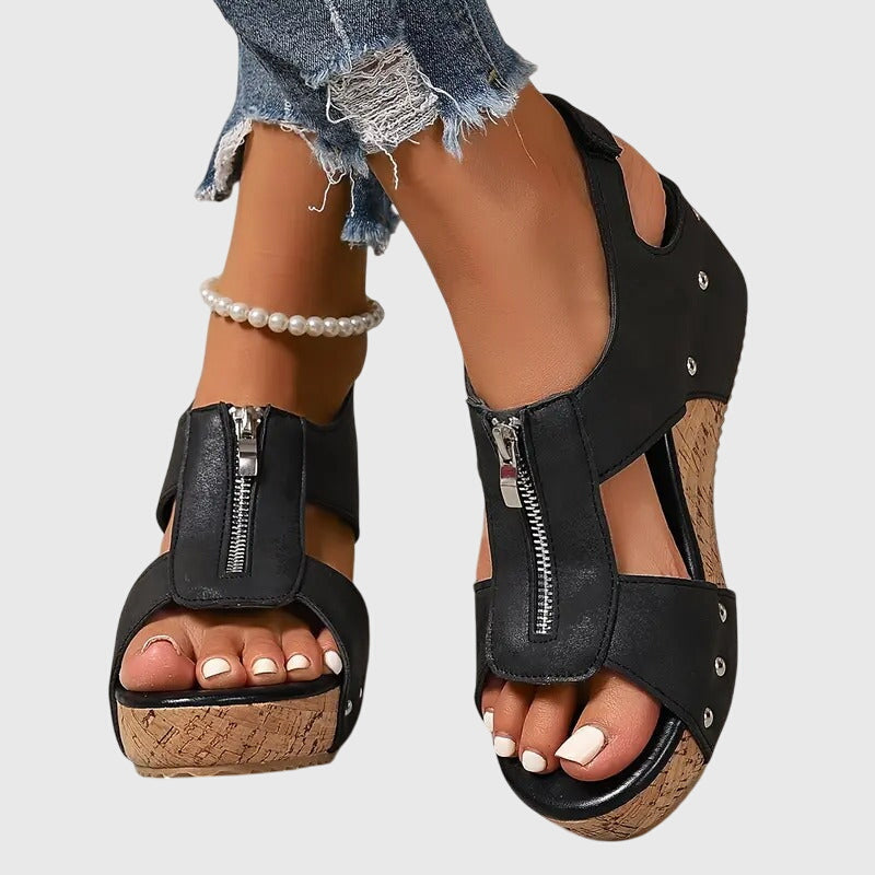 Mélissa orthopedic sandals Céline de Montréal