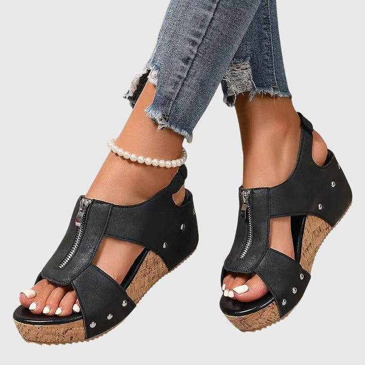 Mélissa orthopedic sandals Céline de Montréal