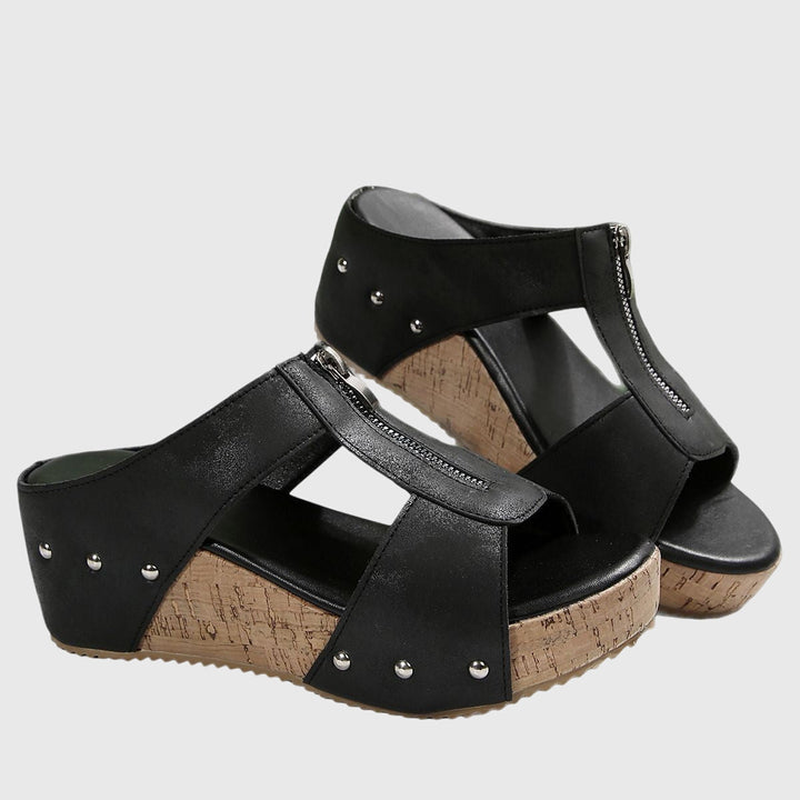 Florentine orthopedic sandals Céline de Montréal