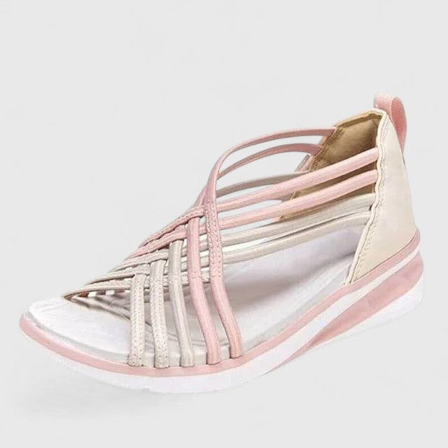Clara orthopedic sandals Céline de Montréal