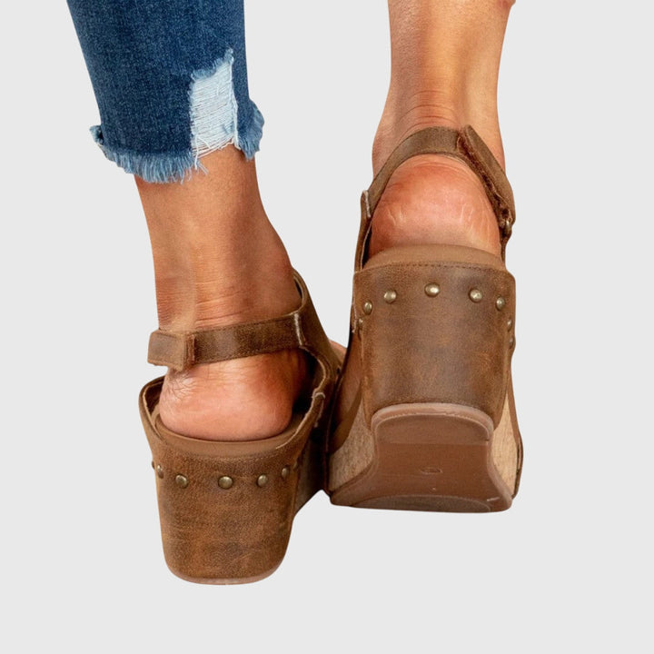 Adela Orthopedic Sandals — Céline de Montréal — view 13