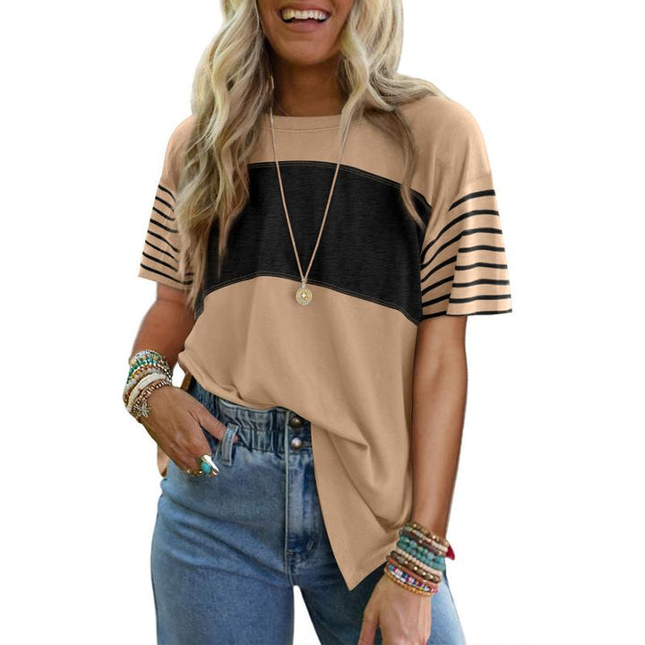 Lenix Crew Neck Tops — Céline de Montréal — view 8