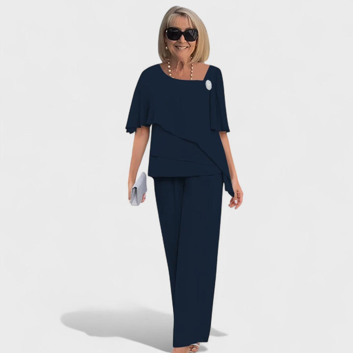 Wynonna Elegant Two-Piece Set Two-Piece Sets — Céline de Montréal — view 2