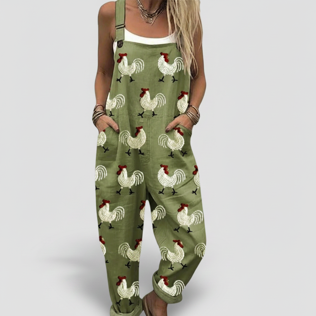 Adelaide Overalls — Céline de Montréal
