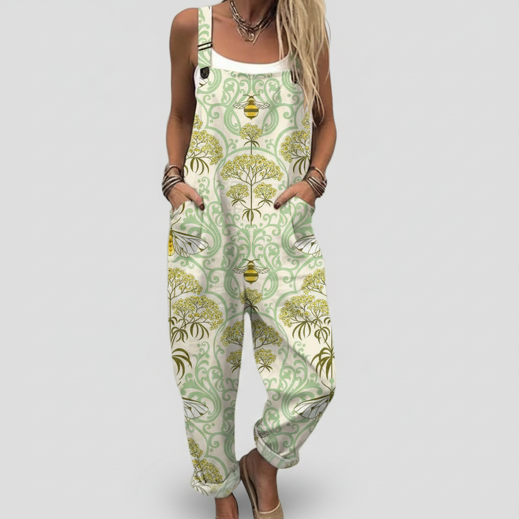 Aurore Overalls — Céline de Montréal