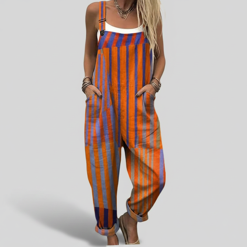 Delphine Overalls — Céline de Montréal