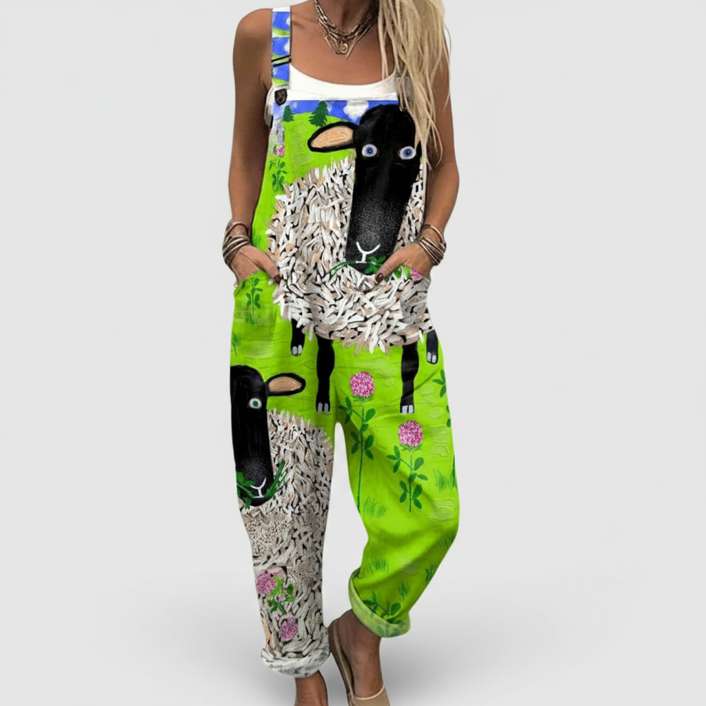 Adelaide Overalls — Céline de Montréal