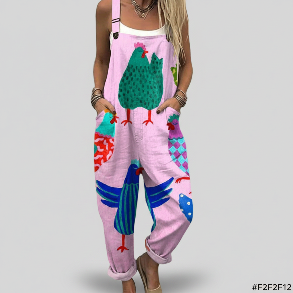 Maeve Overalls — Céline de Montréal
