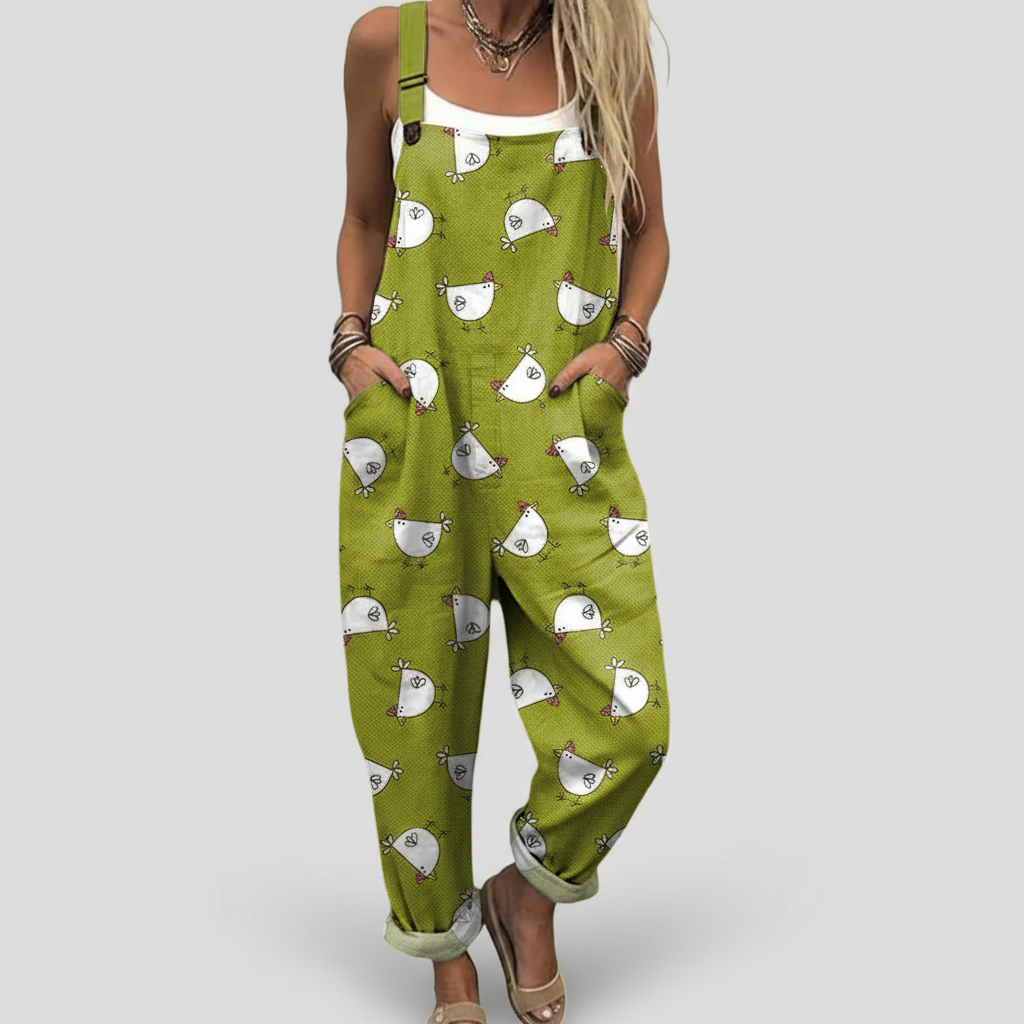 Mabel Overalls — Céline de Montréal