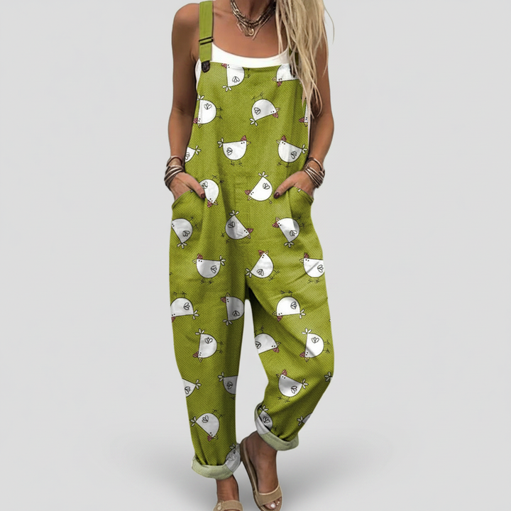 Mabel Overalls — Céline de Montréal