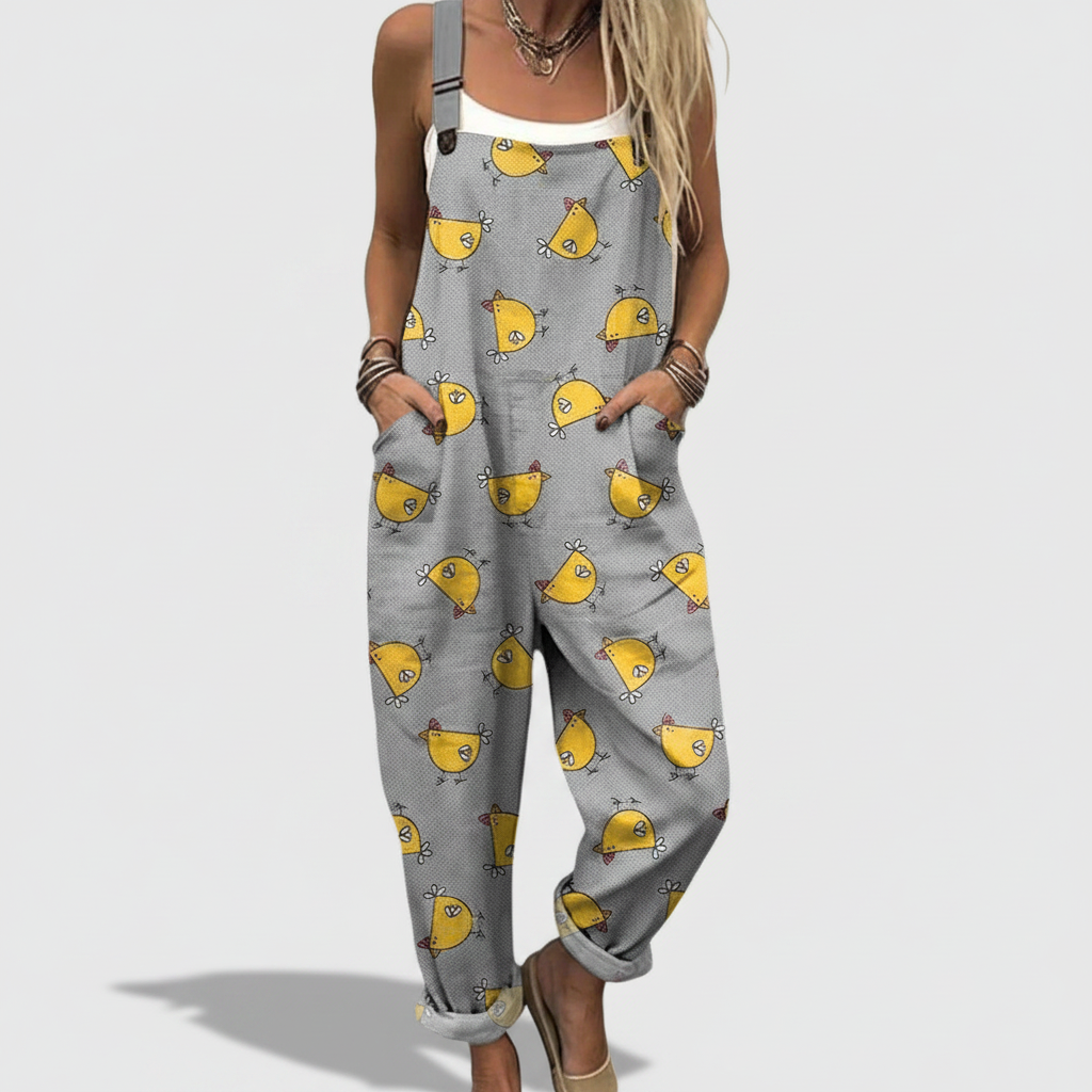 Mabel Overalls — Céline de Montréal — view 2