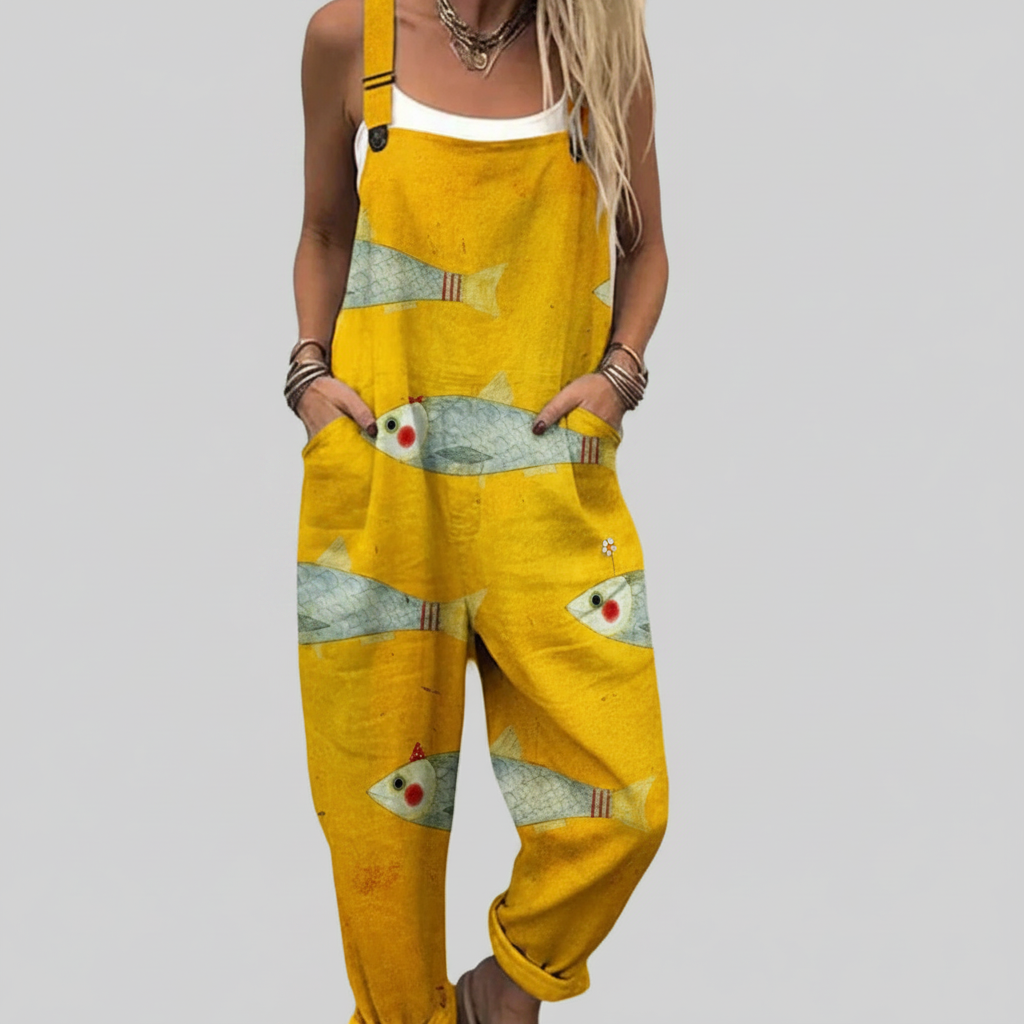 Béatrice Overalls — Céline de Montréal