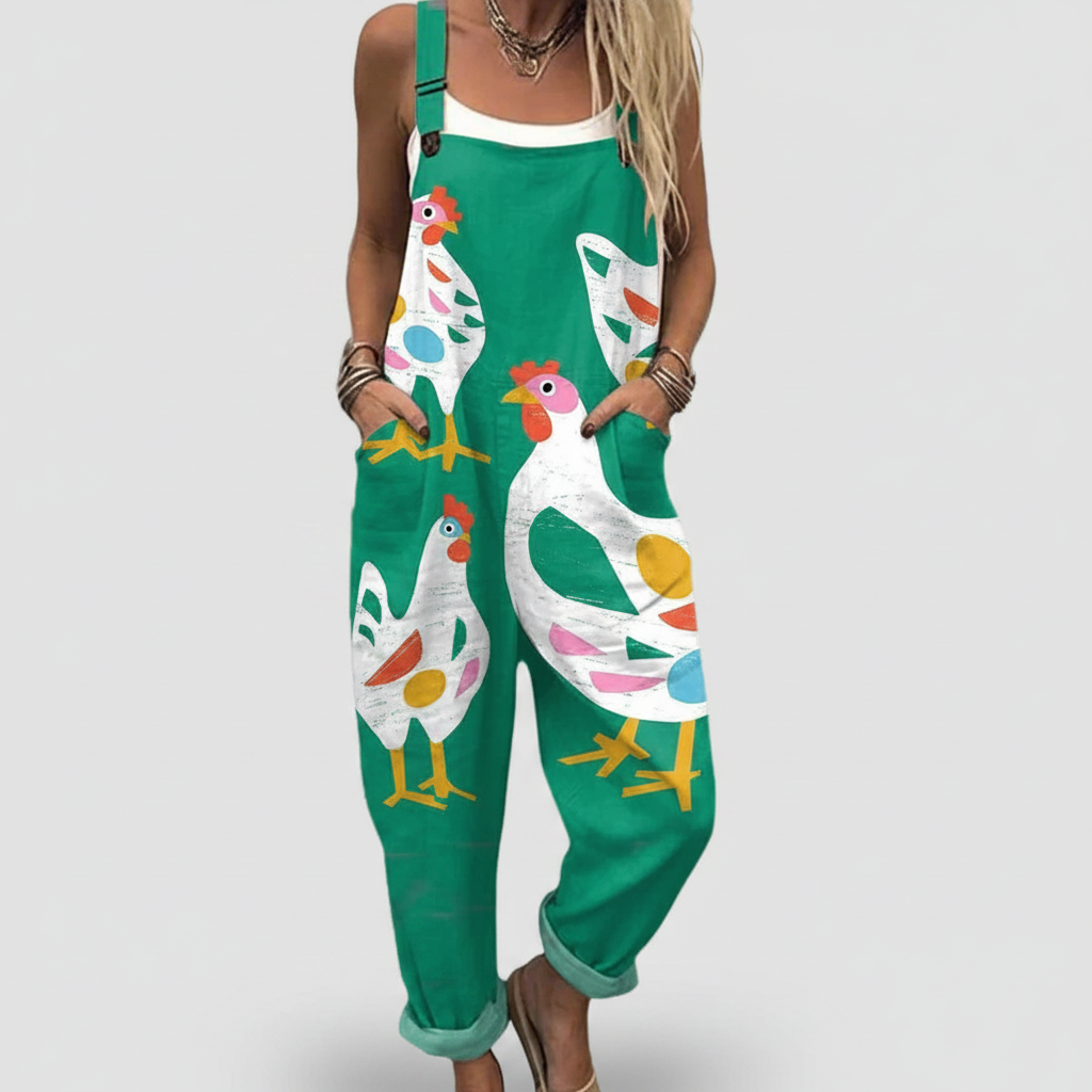 Marguerite Overalls — Céline de Montréal