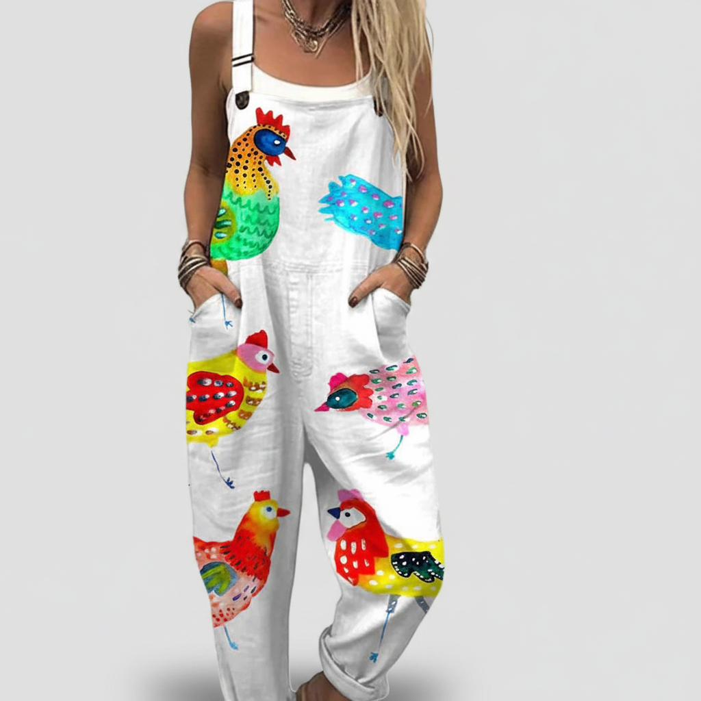 Theodora Overalls — Céline de Montréal