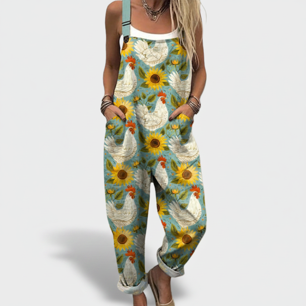 Brigitte Overalls — Céline de Montréal