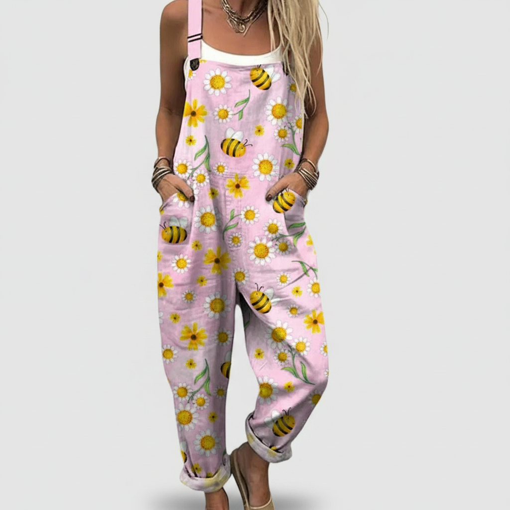 Blanche Overalls — Céline de Montréal
