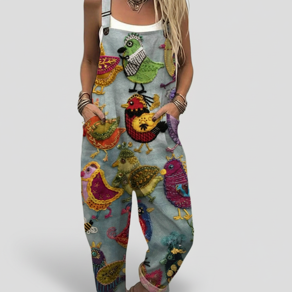 Maeve Overalls — Céline de Montréal