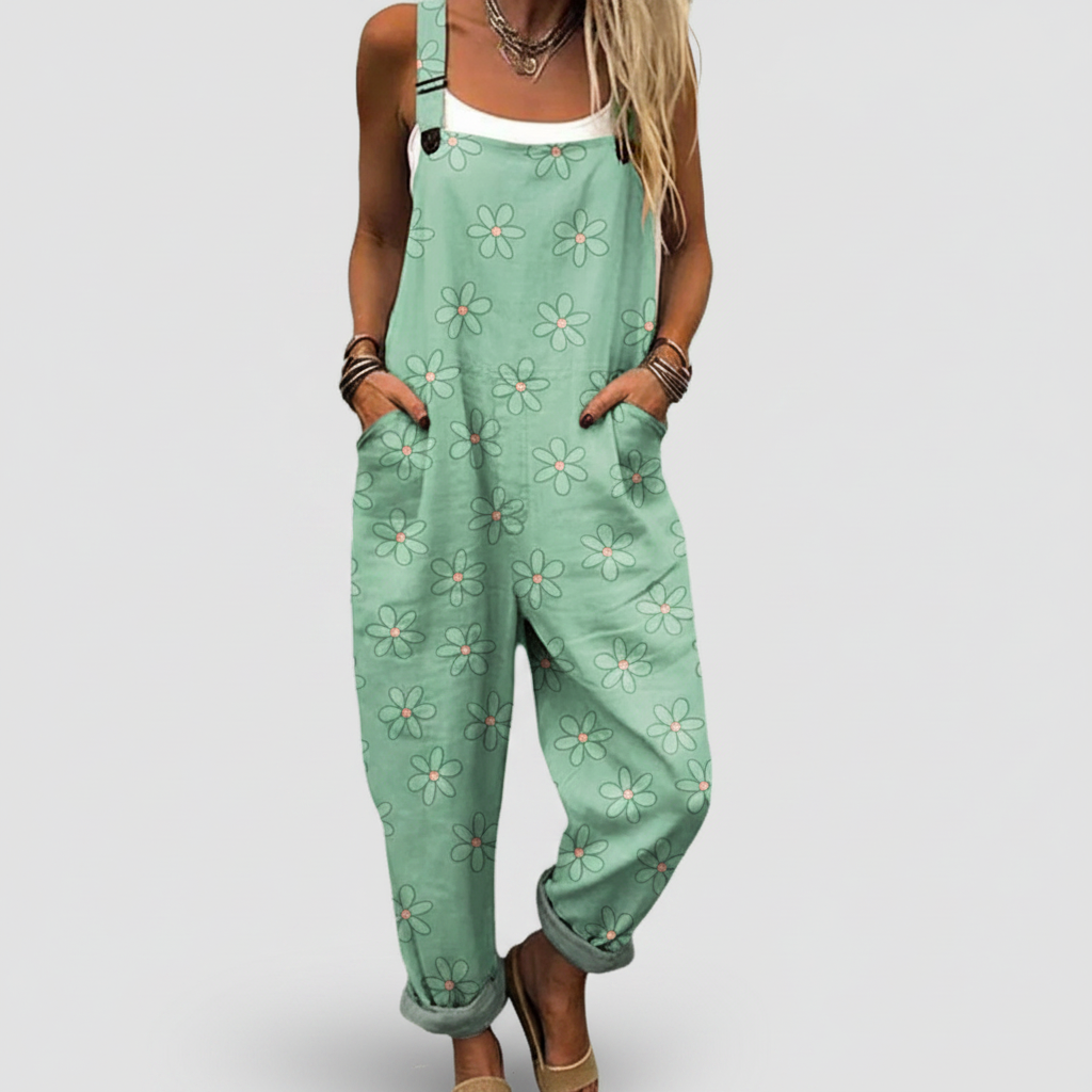 Delphine Overalls — Céline de Montréal