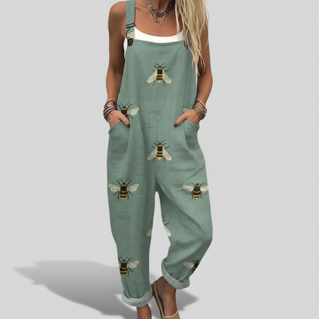 Genevieve Overalls — Céline de Montréal