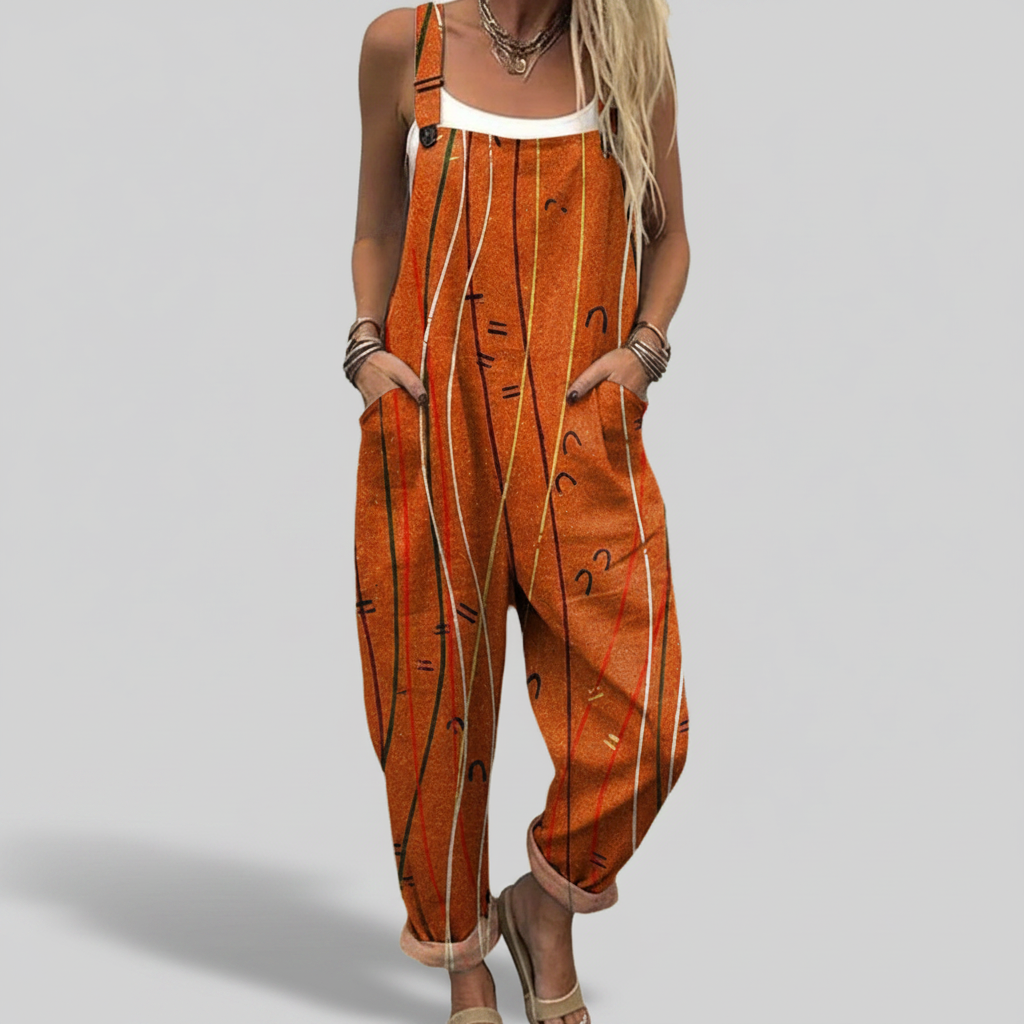 Delphine Overalls — Céline de Montréal