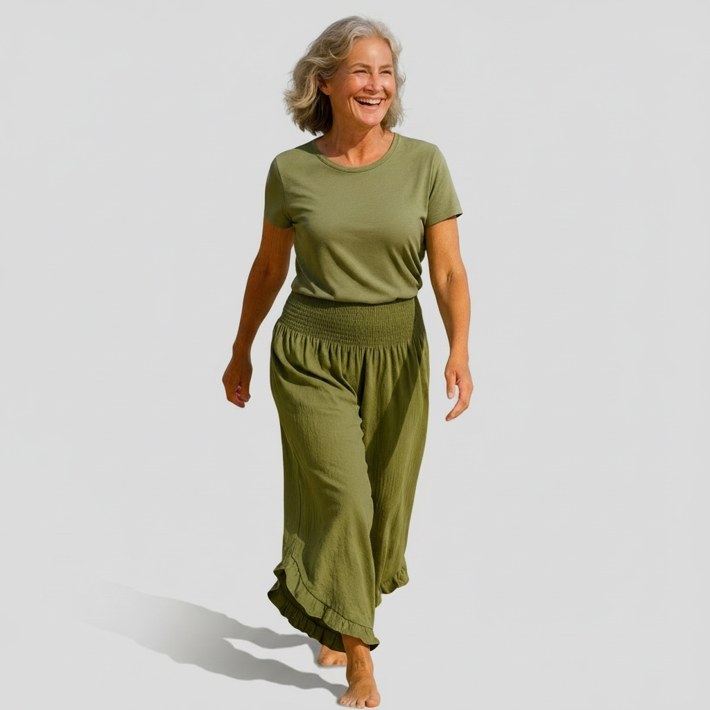 Willa Pants — Céline de Montréal — view 3