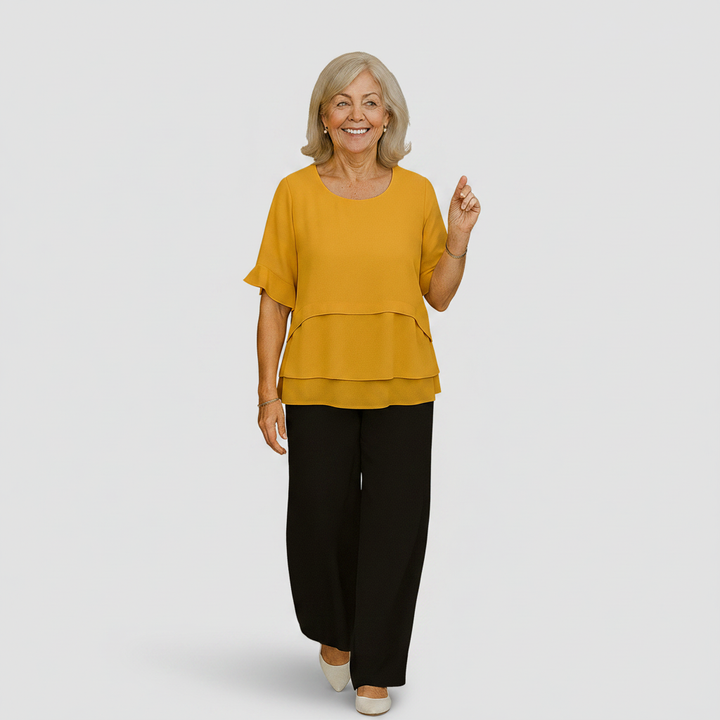 Honorine Blouses — Céline de Montréal — view 6