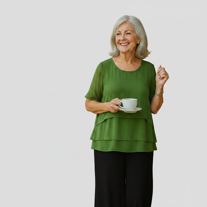 Honorine Blouses — Céline de Montréal