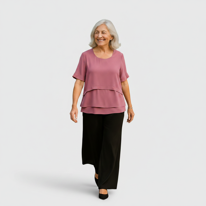 Honorine Blouses — Céline de Montréal — view 2