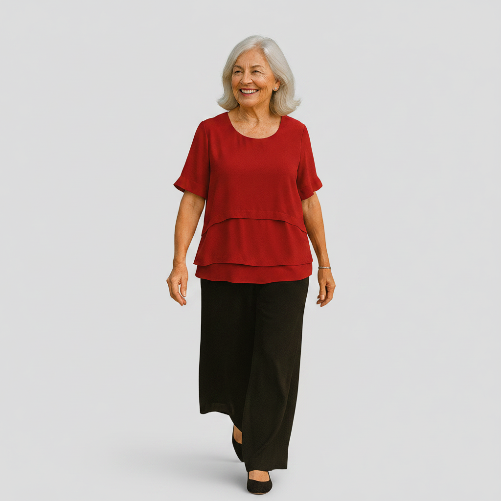 Honorine Blouses — Céline de Montréal — view 4
