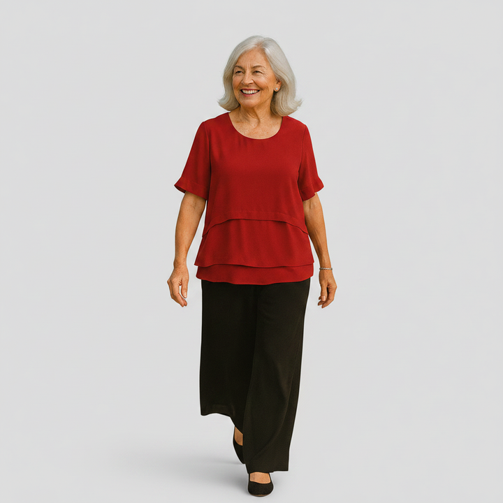 Honorine Blouses — Céline de Montréal — view 4
