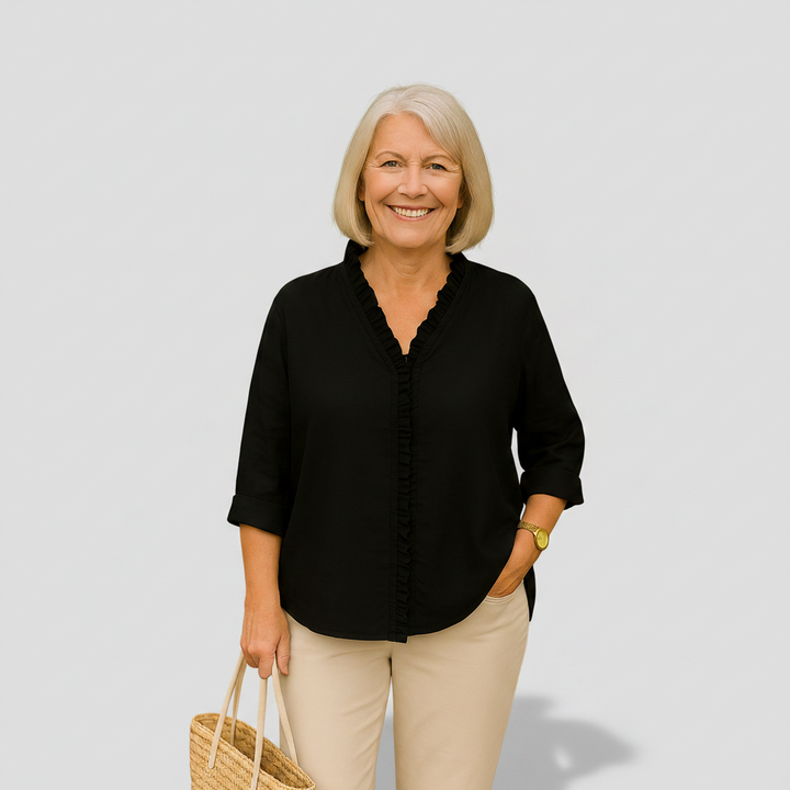 Delphine Blouses — Céline de Montréal