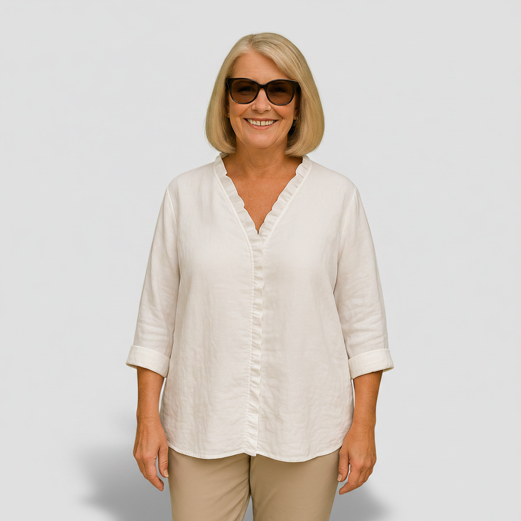 Delphine Blouses — Céline de Montréal — view 3
