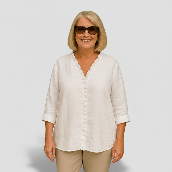 Delphine Blouses — Céline de Montréal — view 3