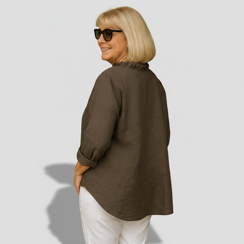 Delphine Blouses — Céline de Montréal — view 6