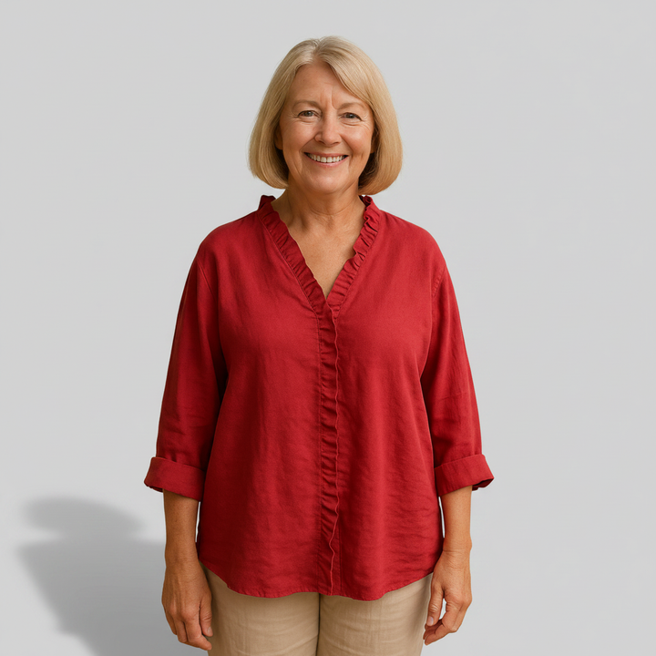 Delphine Blouses — Céline de Montréal — view 2