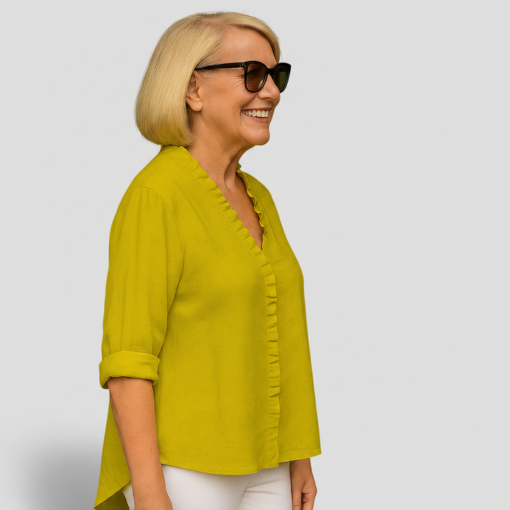 Delphine Blouses — Céline de Montréal — view 5