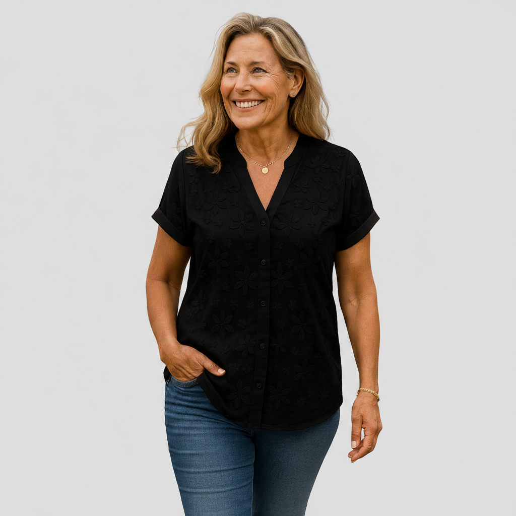 Apolline Tops — Céline de Montréal — view 3