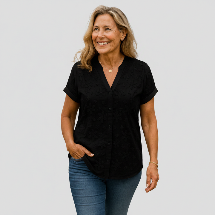 Apolline Tops — Céline de Montréal — view 3