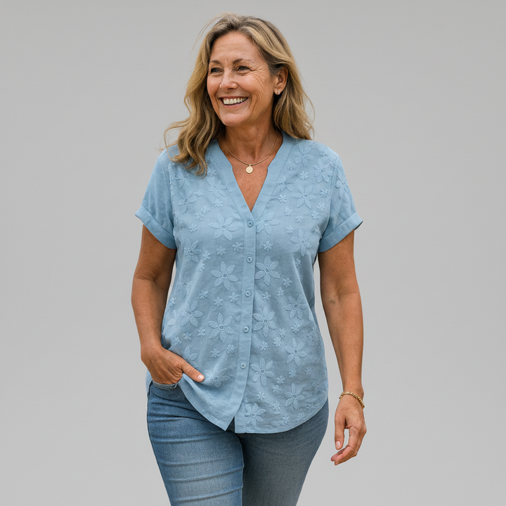 Apolline Tops — Céline de Montréal — view 2