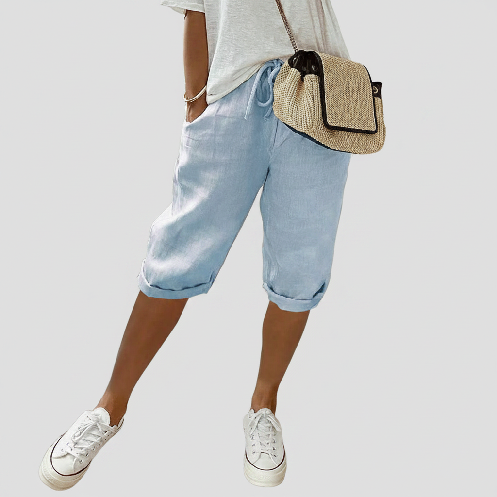 Brigitte Shorts — Céline de Montréal — view 4