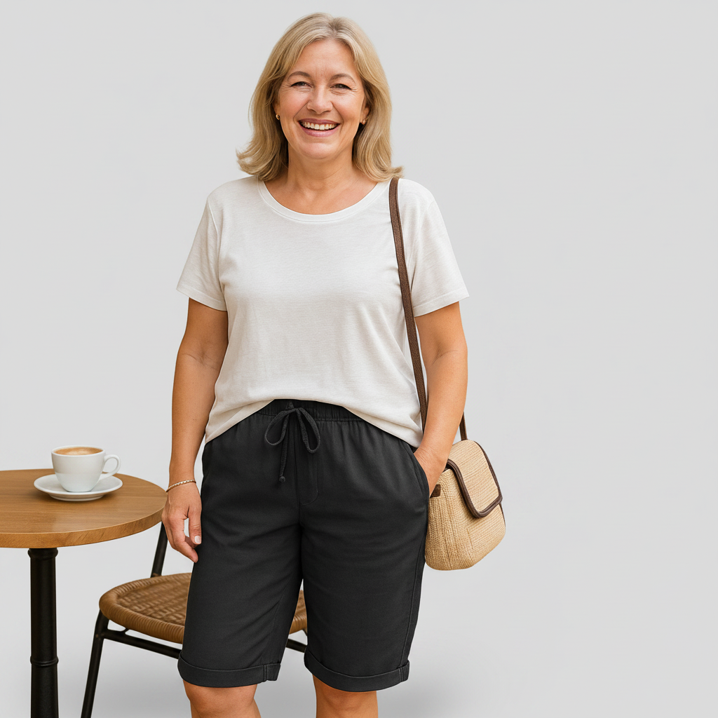 Brigitte Shorts — Céline de Montréal