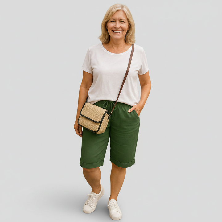 Brigitte Shorts — Céline de Montréal — view 3