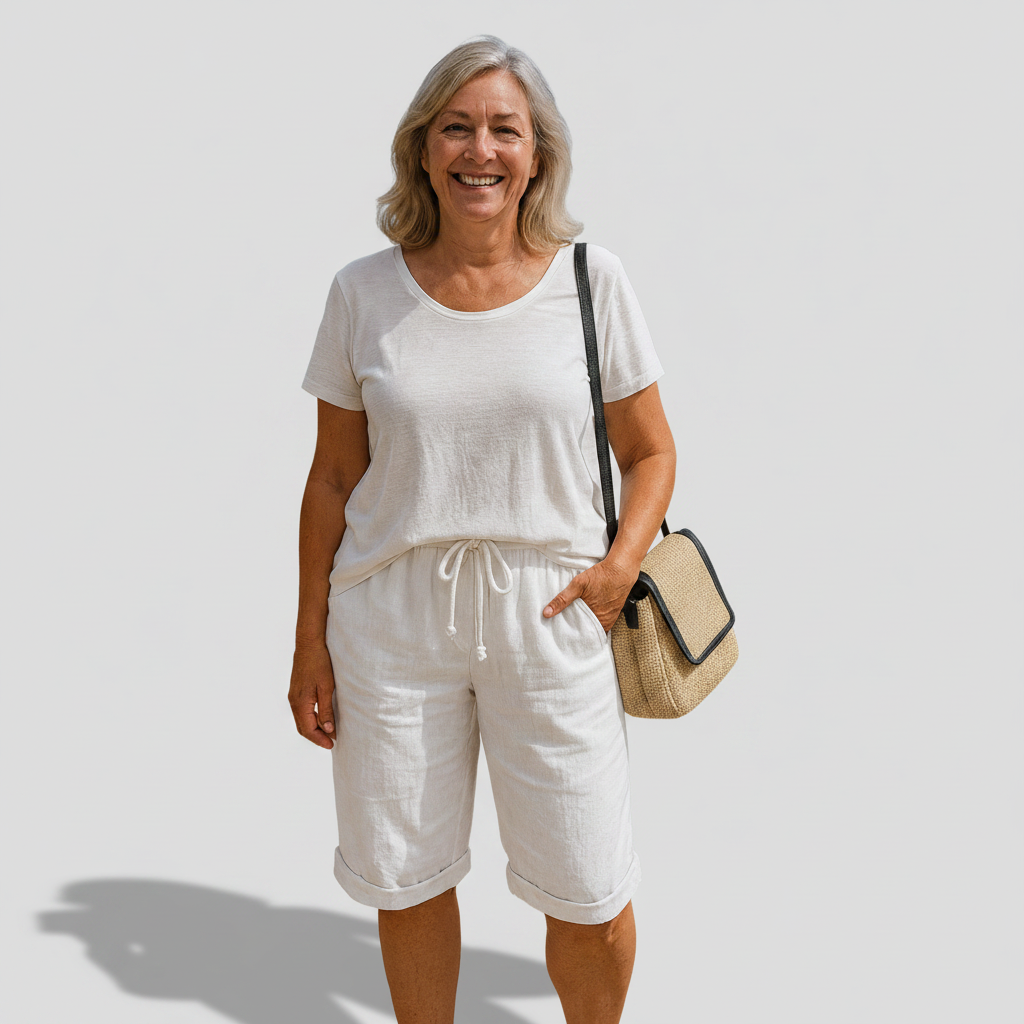 Brigitte Shorts — Céline de Montréal — view 5