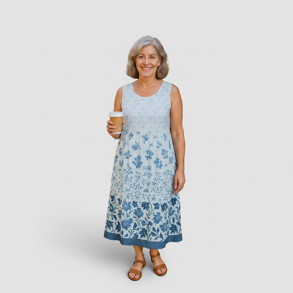Rosalie Midi Dresses — Céline de Montréal