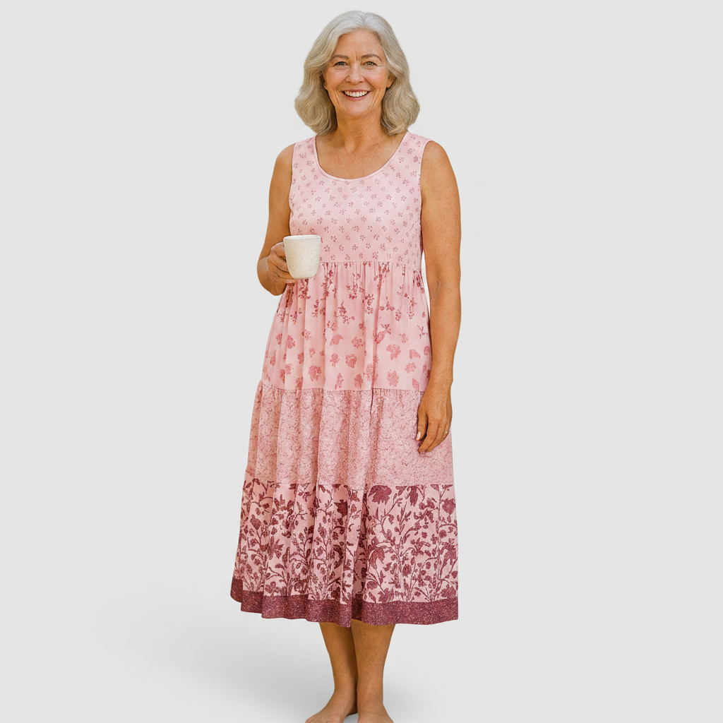 Rosalie Midi Dresses — Céline de Montréal — view 2