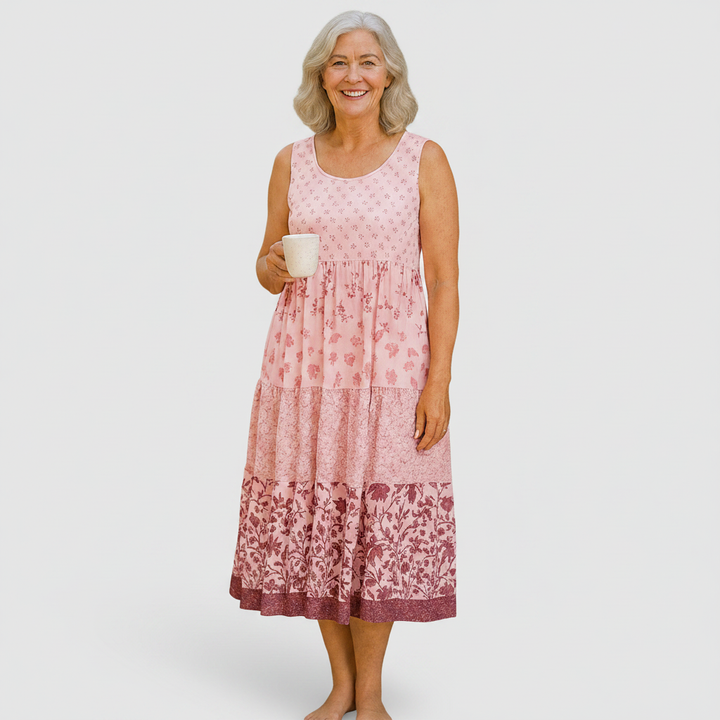 Rosalie Midi Dresses — Céline de Montréal — view 2
