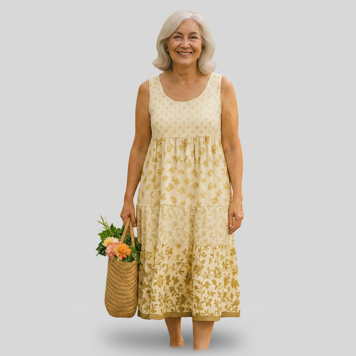 Rosalie Midi Dresses — Céline de Montréal — view 3